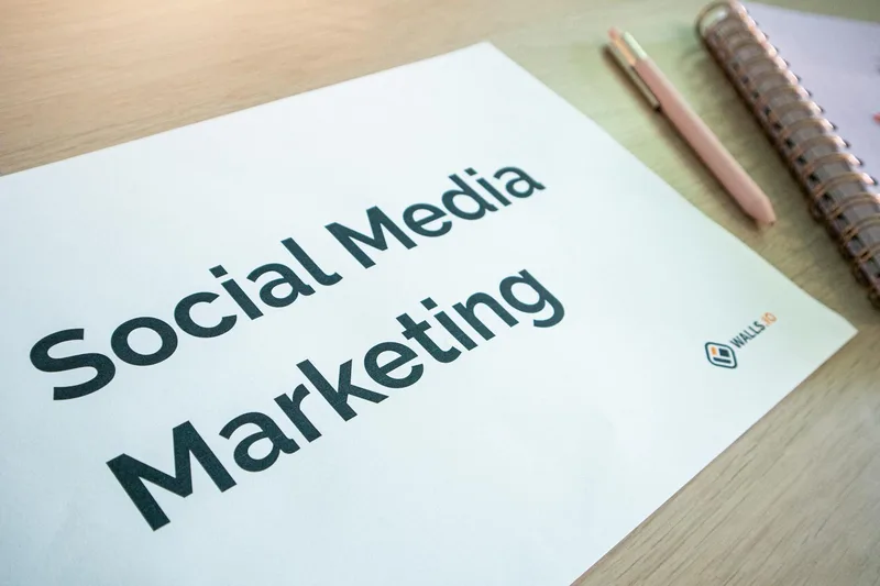 Notebook with marketing content plan and categories written out on a desk — TikTok content pillars for solo creators